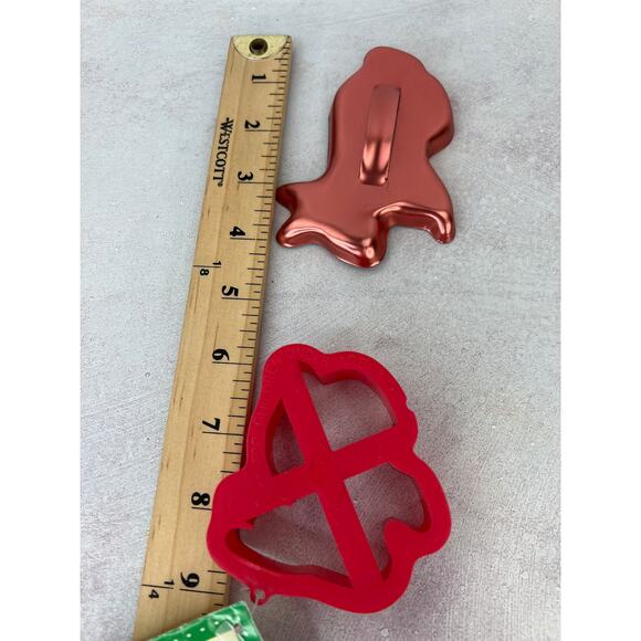 Vintage Easter Cookie Cutters Lamb Easter‎ Egg Bunnies Lot of 4 - Picture 7 of 8